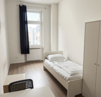 Modernes WG-Zimmer im Altbau 2 moderne Bäder Highspeed-Internet Top-Ausstattung - Frankfurt am Main Unterliederbach
