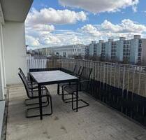 3-Zimmerwohnung für 6 Monate zur Miete - WG geeignet - München Messestadt Riem