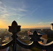 Ein Wasserturm. Ein Wahrzeichen. Der Weitblick über die Welt. - Malchin