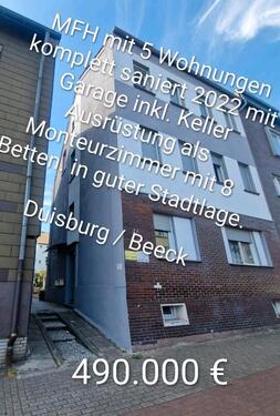 Foto - MFH, Haus mit 5 Wohnungen - 490.000,00&nbsp;EUR Kaufpreis, ca.&nbsp; 365,00&nbsp;m&sup2;