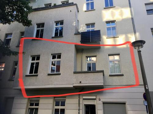 Foto - Wohnung Lichtenberg Möbliert 2 Zi Balkon