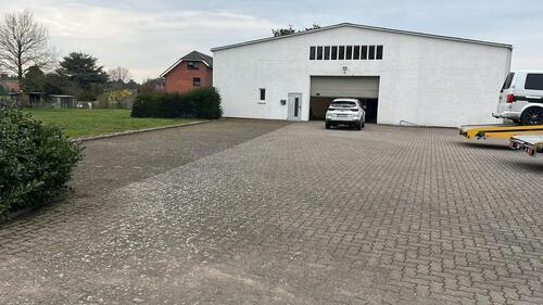 Foto - Lagerhalle zu vermieten +-450m2