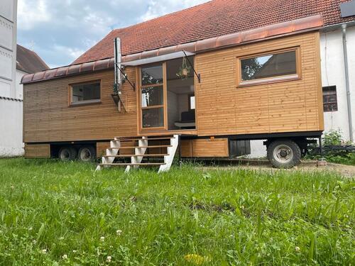 Foto - Einzigartiger Zirkuswagen Tinyhouse wohnen mit Charme