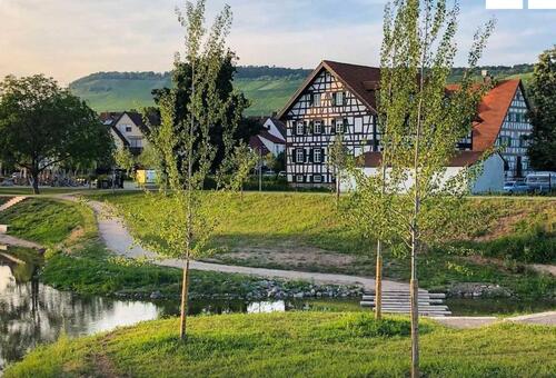 Foto - Idyllische 2,5 Zimmer Wohnung mit EBK in Weinstadt-Großheppach