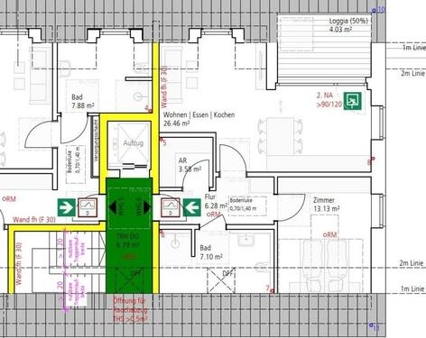 Foto - 2 Zimmer Etagenwohnung zur Miete in Wesel