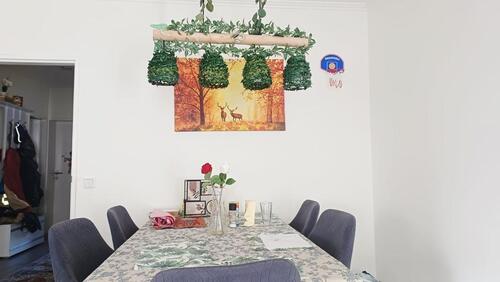 Foto - Komplett möblierte 3-Zimmer-Wohnung in zentraler Lage in Bilk