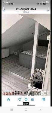 Foto - 1.5 Zimmer Dachgeschoßwohnung zur Miete in Rüsselsheim am Main