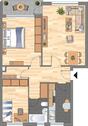 Foto - 3 Zimmer Erdgeschoßwohnung in Melsdorf