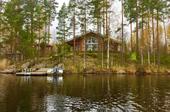 Foto - Finisches HONKA-SEehaus direckt am See