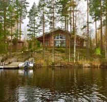 Finisches HONKA-SEehaus direckt am See - Erpel