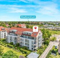 Ruhig wohnen im Leipziger Western, 2 Zimmer und Loggia