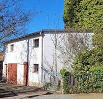 Vermietung: Grundstück mit Garage & Remise - Werkstatt - Glauchau