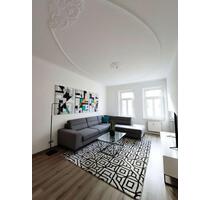 Neu! Tolle 2-Raumwohnung mit Balkon & moderner Einbauküche - Leipzig Südost