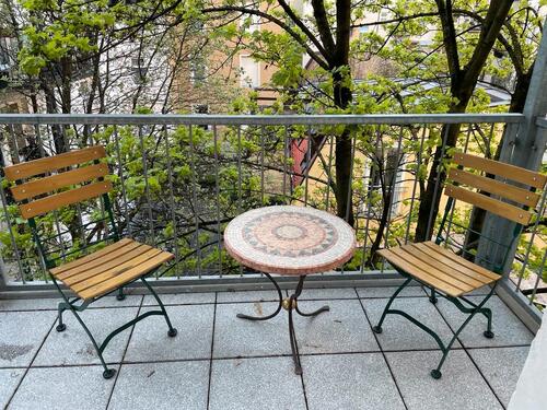 Foto - Möblierte 2-Zimmer Wohnung im 2. OG in München-Neuhausen