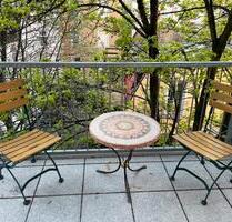 Möblierte 2-Zimmer Wohnung im 2. OG in München-Neuhausen