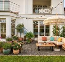 Individuelle Erdgeschosswohnung mit Einbauküche, Terrasse & Kamin - Güstrow