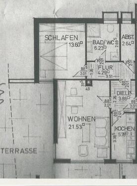 Foto - 2,5 Zimmerwohnung Modernisiert mit Garten und Terrasse