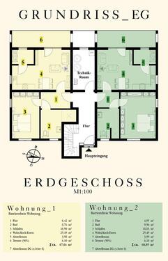 Foto - Etagenwohnung zur Miete in Hoppstädten-Weiersbach