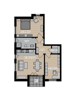 Foto - Neue 3 Zimmer barrierefreie Wohnung in Immenhausen
