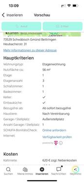 Foto - Etagenwohnung zur Miete in Alfdorf