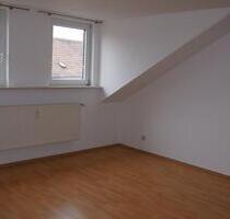 Zweizimmerwohnung im Dachgeschoß mit Einbauküche - Mühlhausen (Thüringen)