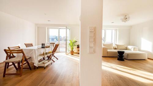 Foto - 3 Zimmer Etagenwohnung in Moos