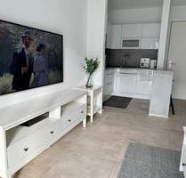 Moderne möblierte 2-Zimmer-Neubauwohnung im Stadtzentrum - Leipzig Mitte