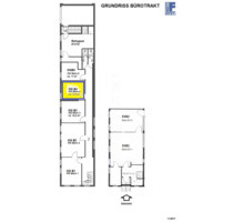 PRIVATBÜRO RD. 13,5 QM MIT SEPARATEM BESPRECHNUNGSRAUM - Wiesbaden Mainz-Kastel