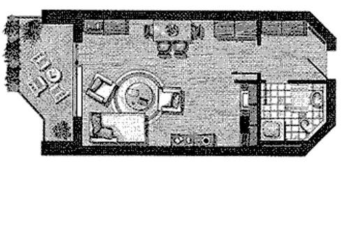 Foto - 1-Zi-Apartment, EG, Garten, provisionsfrei