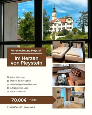 Foto - Ferienwohnung privat - 68,00&nbsp;EUR Kaltmiete,