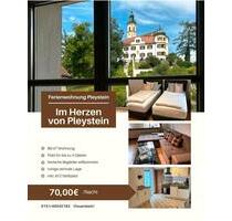 Ferienwohnung privat - 68,00&nbsp;EUR Kaltmiete, in Pleystein (PLZ: 92714)