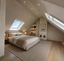 Hennef-Geistingen: Erstklassig sanierte 4-Zimmer-Maisonette mit exklusiver Ausstattung - Hennef (Sieg)