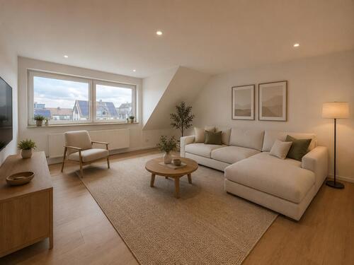 Foto - 4 Zimmer Maisonettenwohnung zur Miete in Hennef (Sieg)