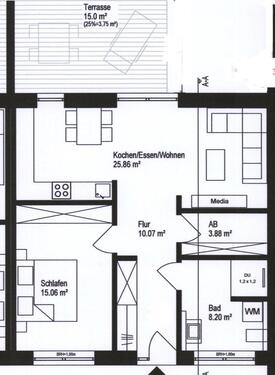 Foto - Seniorenwohnung Behindertengerecht Erstbezug
