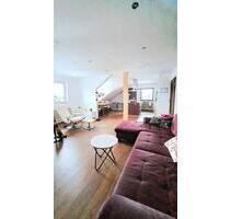 DG-Wohnung 100m2 mit wunderschöner Weitsicht - Glatten