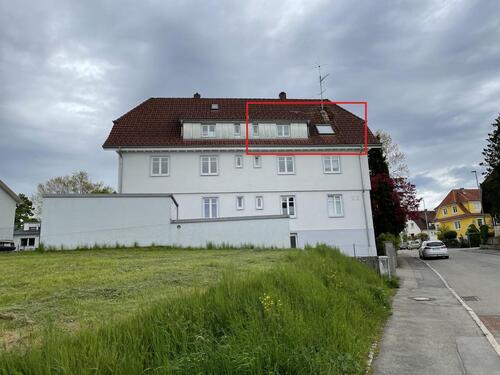 Foto - Helle, zentrale 3-Zimmer Dachgeschoßwohnung in Sulgen
