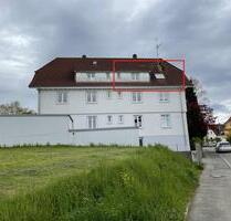 Helle, zentrale 3-Zimmer Dachgeschoßwohnung in Sulgen - Schramberg