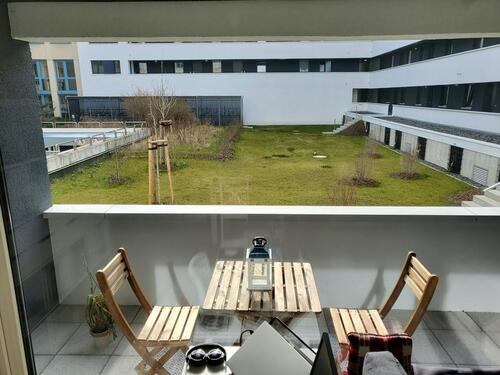 Foto - Erdgeschoßwohnung in Halle (Saale) zur Miete