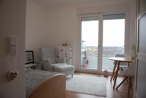 Foto - Helles 1-Zimmer-Appartement in München-Laim mit Südbalkon und Ber