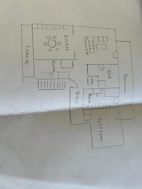 Foto - Zentrale Wohnung ab dem 01.03.26 zu vermieten