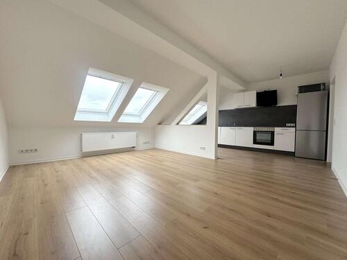 Foto - 3 Zimmer Dachgeschoßwohnung zur Miete in Leipzig