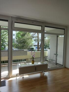 Foto - Helles 1-Zi-App., 2. OG Balkon, Südseite ruhig