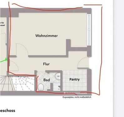 Foto - Etagenwohnung in Bremen
