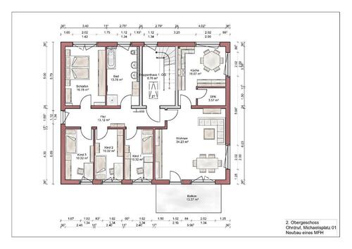 Foto - 5 Zimmer Etagenwohnung zur Miete in Ohrdruf