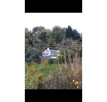 Pachtgarten Suhl Bocksberg, massive Hütte, Wasser Strom, Randlage