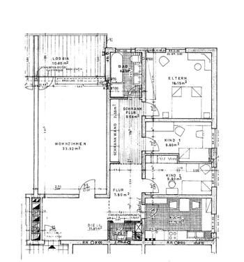 Foto - geräumige 4-Zimmer-Wohnung in Essen-Huttrop