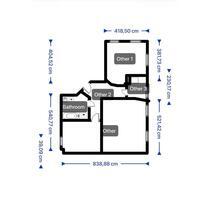 Helle 2,5 Zimmer Wohnung in Stendaler Altstadt