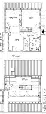 Foto - Große 3-Zimmer-Maisonette-Wohnung in Vordorf OT Rethen