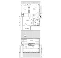 Große 3-Zimmer-Maisonette-Wohnung in Vordorf OT Rethen