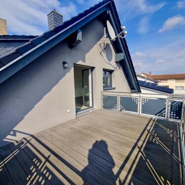 Foto - 3 Zimmer Dachgeschoßwohnung zur Miete in Bürstadt